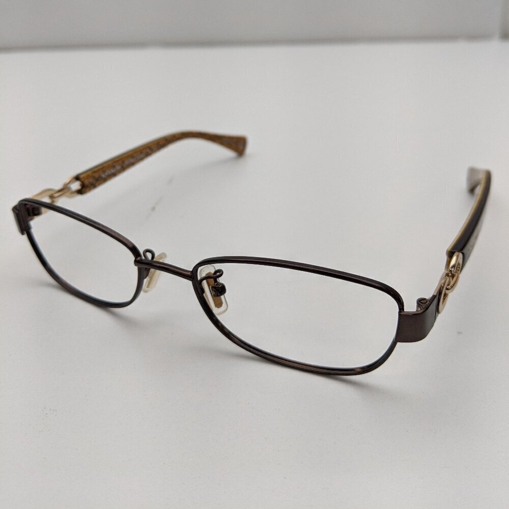 🕶️ Coach FAINA HC5054-9187  Eyeglasses 51/17-135 / ALH413🕶️​ - Picture 3 of 8